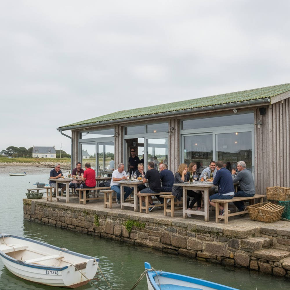 Intérieur du restaurant